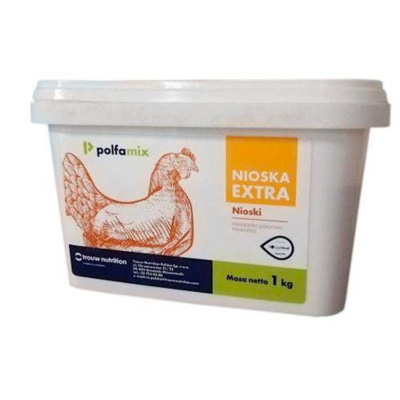 Trouw POLFAMIX NIOSKA EXTRA 1 KG poprawia jakość jaj