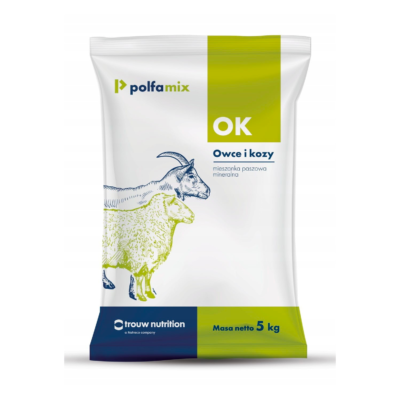 Trouw POLFAMIX OK 5 KG zestaw witaminowo-mineralny dla owiec i kóz