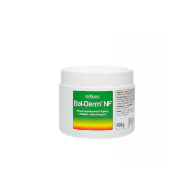 Vet-Agro BAL-DERM rozgrzewający balsam do pielęgnacji i higieny skóry, mięśni i stawów