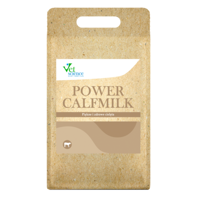 Vet Science POWER CALFMILK preparat mlekozastępczy dla cieląt w słabej kondycji