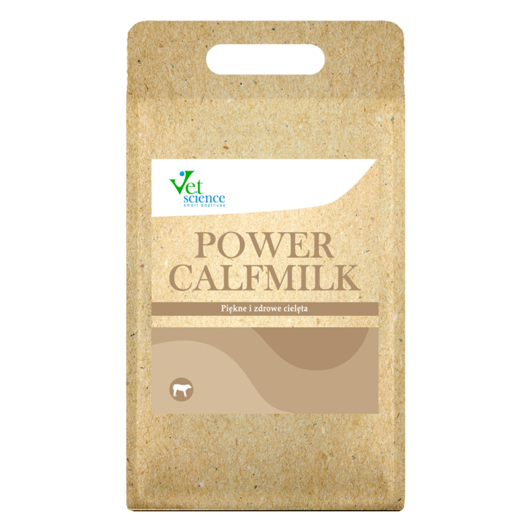 Vet Science POWER CALFMILK preparat mlekozastępczy dla cieląt w słabej kondycji - thumbnail
