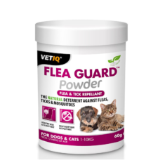 VetIQ Flea Guard 60 G przeciw pchłom, kleszczom i komarom - thumbnail nav