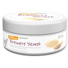 Vetfood BARFeed Brewers Yeast 180 G wspomaga trawienie, poprawia kondycję skóry i sierści - thumbnail nav