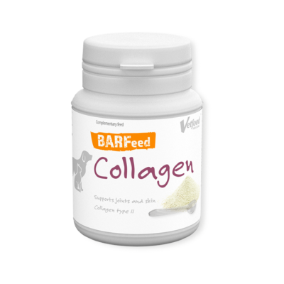 Vetfood BARFeed Collagen 60 G kolagen II typu na prawidłowe funkcjonowanie stawów