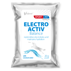 Vetfood ELECTROACTIV BALANCE 20 G elektrolity do stosowania w upały i przy biegunce - thumbnail nav