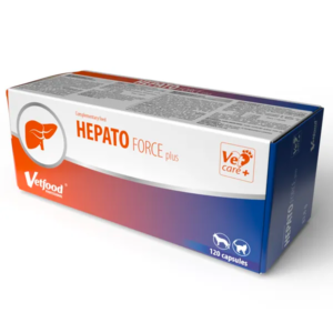 Vetfood HEPATOFORCE PLUS kapsułki wspomagające i regenerujące wątrobę
