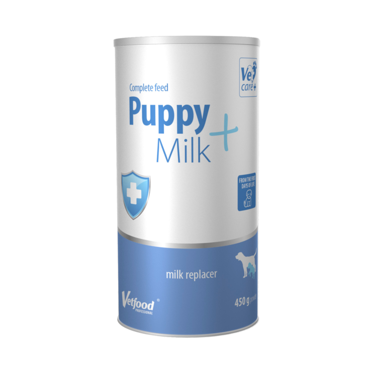 Vetfood PUPPY MILK PLUS 450 G mleko dla szczeniąt i suk w ciąży - thumbnail