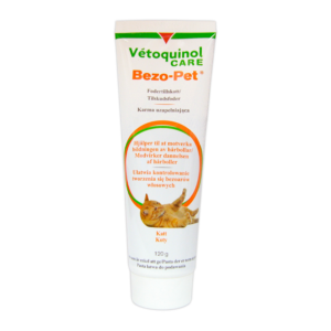 Vetoquinol BEZO-PET 120 G pasta odkłaczająca dla kotów
