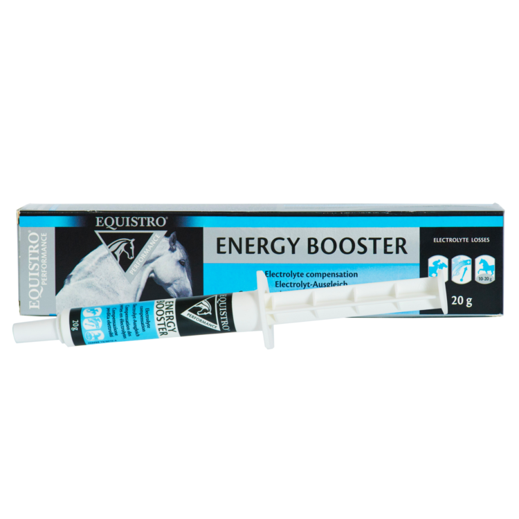 Vetoquinol EQUISTRO ENERGY BOOSTER 20 G elektrolity, witaminy i minerały dla koni - thumbnail