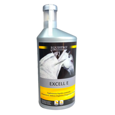 Vetoquinol EQUISTRO EXCELL E 1 L odżywka z  witaminą E, selenem, magnezem dla koni narażonych na duży wysiłek