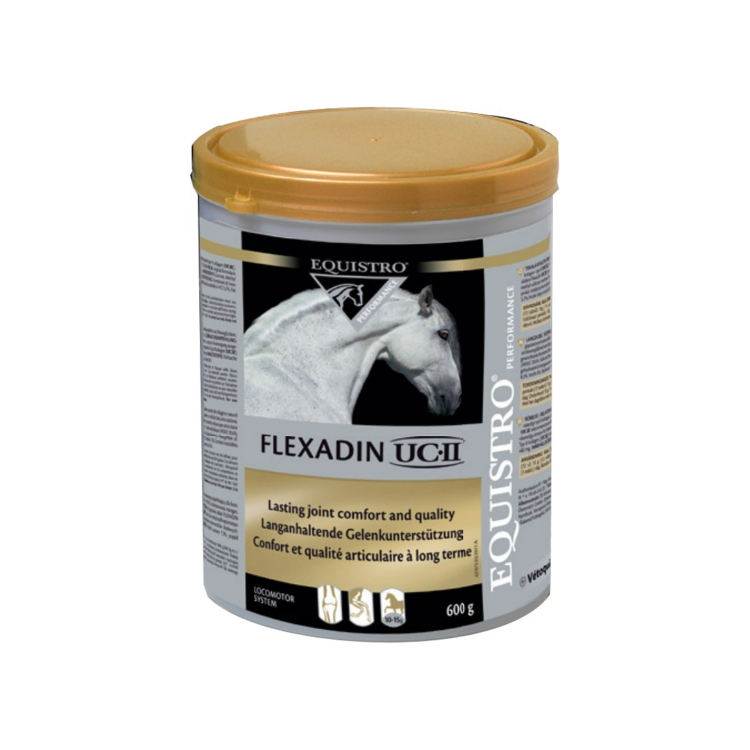 Vetoquinol EQUISTRO FLEXADIN UC II 600 G kolagen dla konia - thumbnail