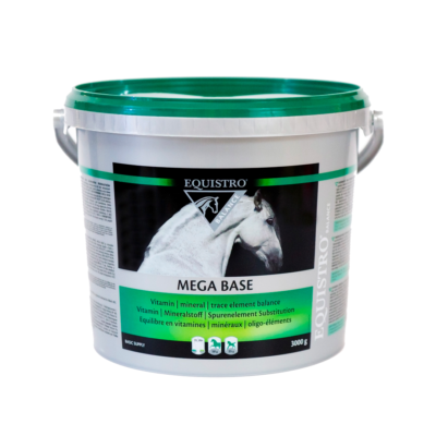 Vetoquinol EQUISTRO MEGA BASE 3 KG dla koni aktywnych, uzupełnienia zapotrzebowanie na składniki odżywcze