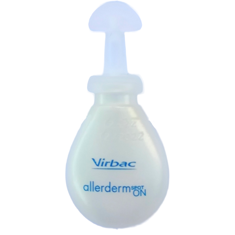 Virbac ALLERDERM SPOT-ON S-I-S 4 ML dla psów z problemami dermatologicznymi - thumbnail