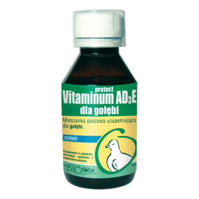 BIOfaktor VIT.AD3E 100 ML (GOŁĘBIE) witaminy