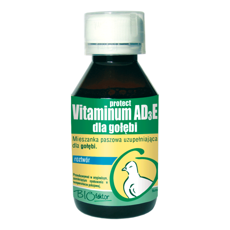 BIOfaktor VIT.AD3E 100 ML (GOŁĘBIE) witaminy - thumbnail