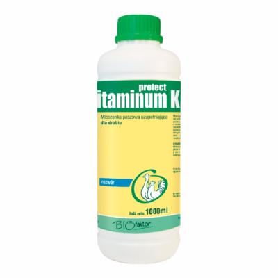 BIOfaktor VITAMINUM K 1L PROTECT dla drobiu
