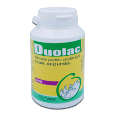 BIOfaktor DUOLAC 100 G probiotyk dla drobiu, świń i cieląt - thumbnail nav