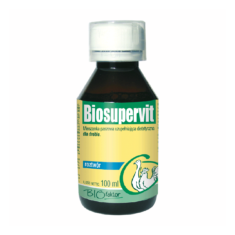 BIOfaktor BIOSUPERVIT 100 ML GOŁĘBIE zestaw witamin, aminokwasów i mikroelementów - thumbnail nav