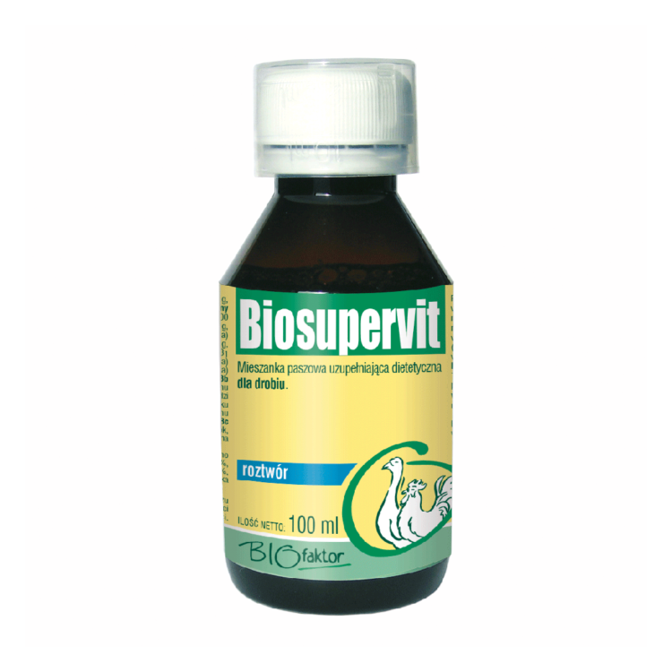 BIOfaktor BIOSUPERVIT 100 ML GOŁĘBIE zestaw witamin, aminokwasów i mikroelementów - thumbnail