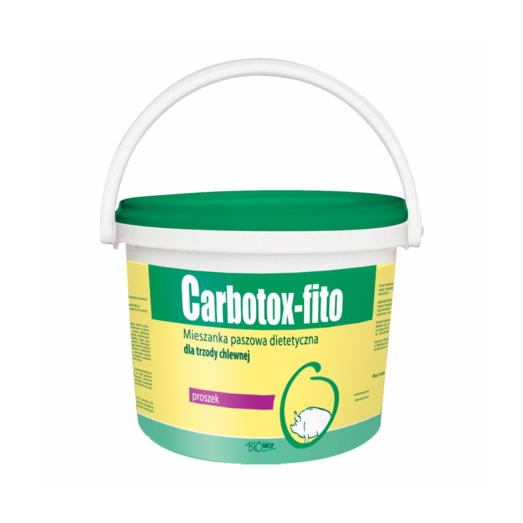 BIOfaktor CARBOTOX FITO 1 KG wsparcie trawienia u trzody chlewnej - thumbnail