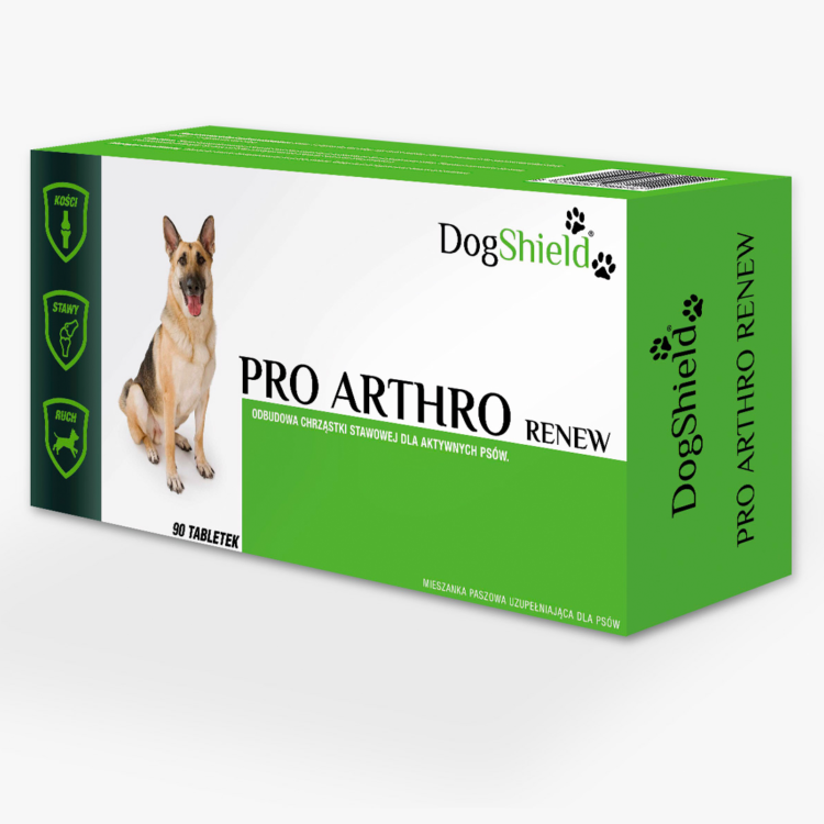 BIOfaktor DogShield PRO ARTHRO RENEW 90 TABL. odbudowa chrząstki stawowej - thumbnail