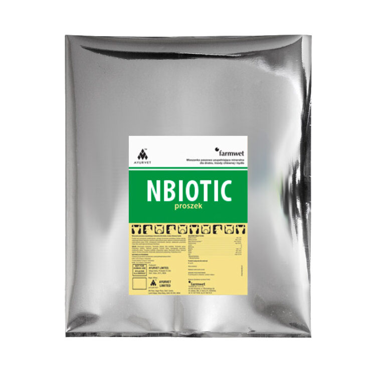 Farmwet NBIOTIC 10 KG alternatywa dla antybiotykowych promotorów wzrostu - thumbnail