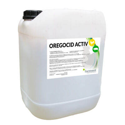 Farmwet OREGO-CID ACTIV 5 KG dla drobiu i trzody chlewnej: wspiera trawienie