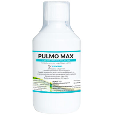 Farmwet PULMO MAX wsparcie układu oddechowego i odporności