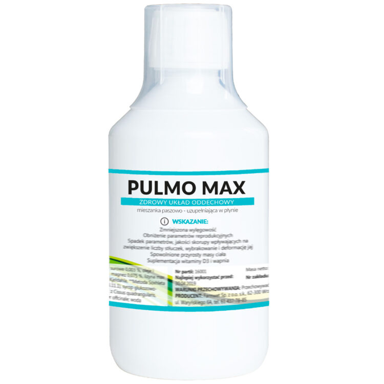 Farmwet PULMO MAX wsparcie układu oddechowego i odporności - thumbnail