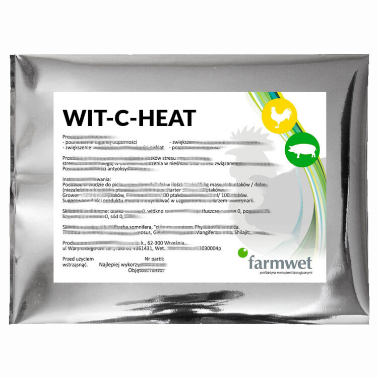 Farmwet WIT-C-HEAT 1 KG witamina C wzmocniona ziołami - thumbnail