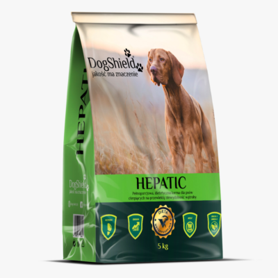 BIOfaktor DogShield HEPATIC 5 KG karma dla psów cierpiących na przewlekłą niewydolność wątroby