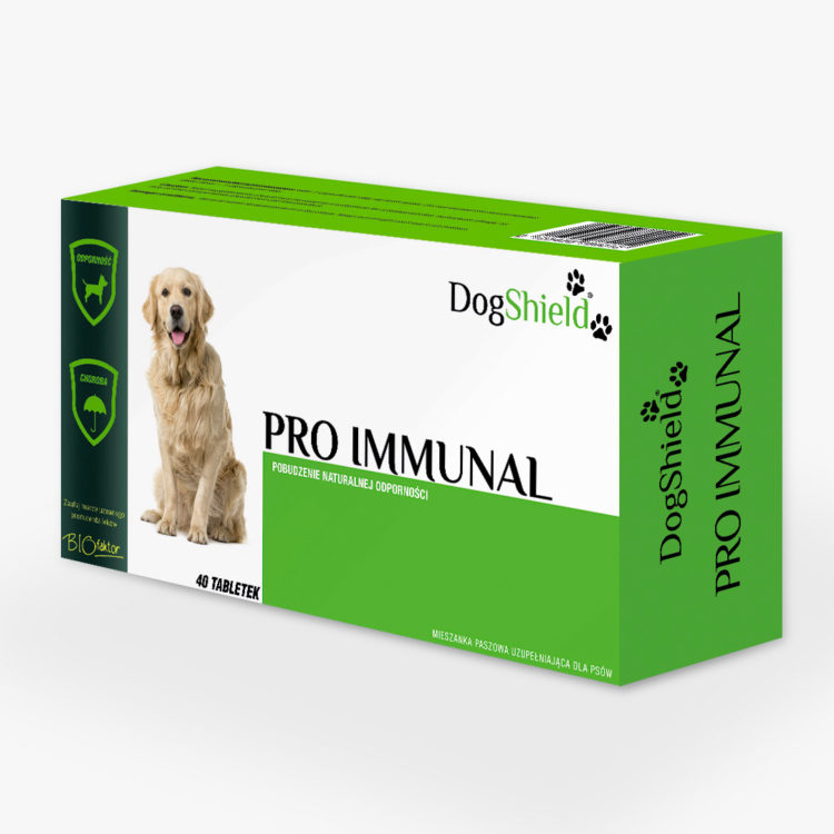 BIOfaktor DogShield PRO IMMUNAL 45 TABL. na podniesienie odporności dla psa - thumbnail