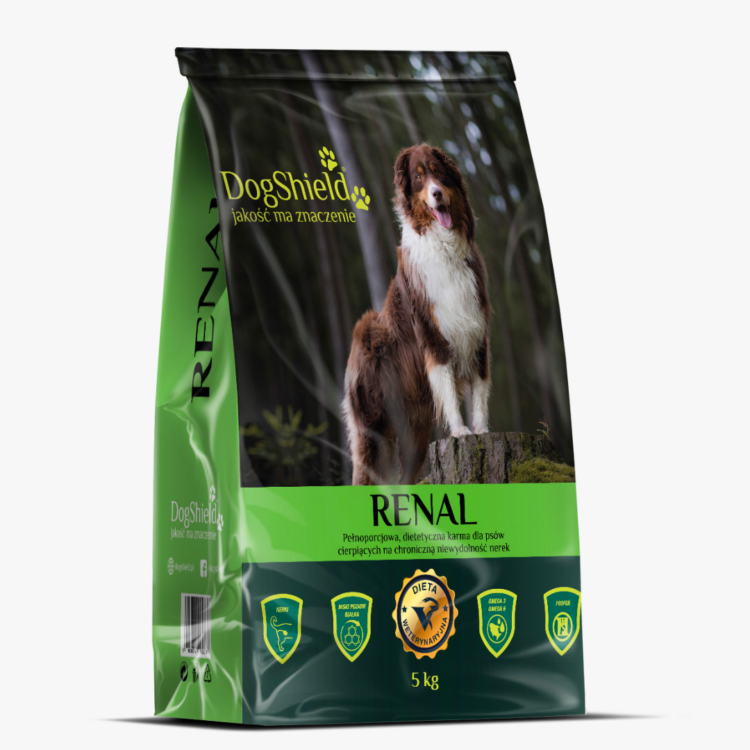 BIOfaktor DogShield RENAL 5 KG karma dla psów cierpiących na niewydolność nerek - thumbnail
