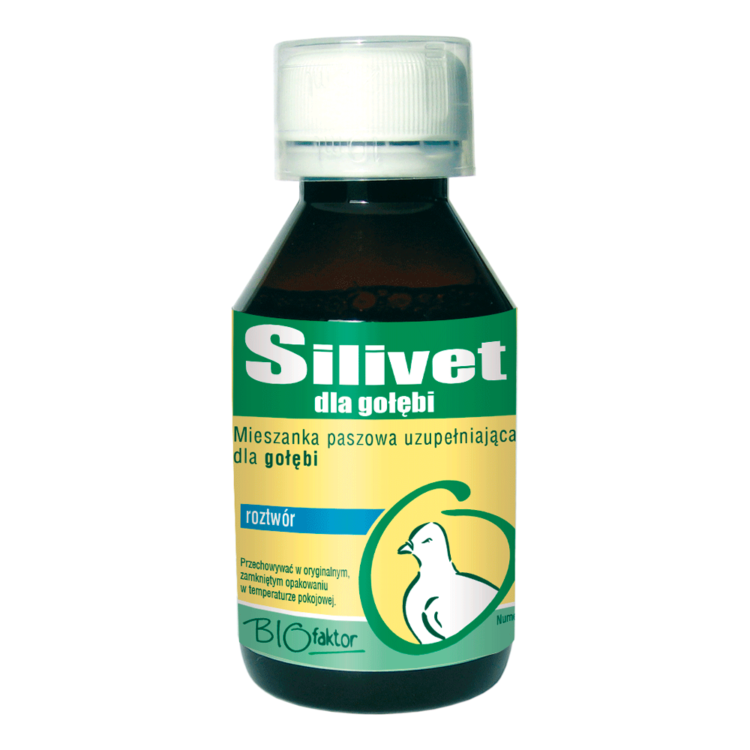 BIOfaktor SILIVET GOŁĘBIE 100 ML ostropest na wątrobę dla gołębi - thumbnail