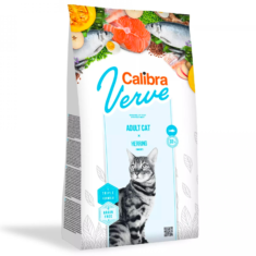 Calibra CAT VERVE GF ADULT HERRING karma bezzbożowa ze śledziem dla kotów - thumbnail nav