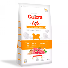 Calibra DOG LIFE ADULT SMALL BREED LAMB karma hipoalergiczna z jagnięciną dla psów małych ras - thumbnail nav