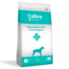 Calibra VD DOG HYPOALLERGENIC sucha karma weterynaryjna przeznaczona dla psów z problemami skórnymi i alergią pokarmową - thumbnail nav
