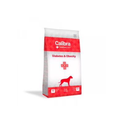 Calibra VD DOG DIABETES/OBESITY sucha karma weterynaryjna dla psów z cukrzycą lub nadwagą