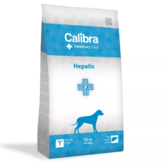 Calibra VD DOG HEPATIC sucha karma weterynaryjna dla psów cierpiących na zaburzenia wątroby - thumbnail nav