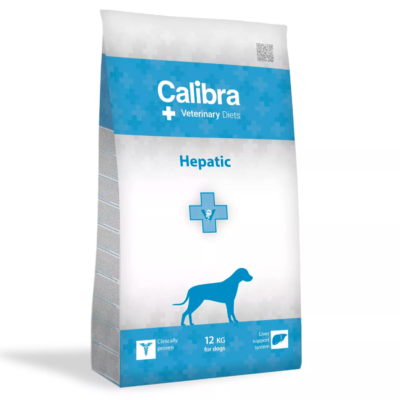Calibra VD DOG HEPATIC sucha karma weterynaryjna dla psów cierpiących na zaburzenia wątroby