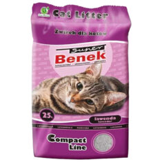 Certech SUPER BENEK COMPACT LAWENDA żwirek dla kotów o uspokajającym zapachu - thumbnail nav