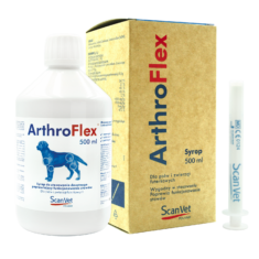 ScanVet ARTHROFLEX CANINE syrop na stawy dla psa - thumbnail nav