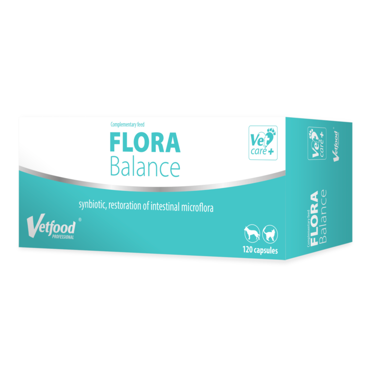 Vetfood FLORA BALANCE probiotyk dla psów - thumbnail