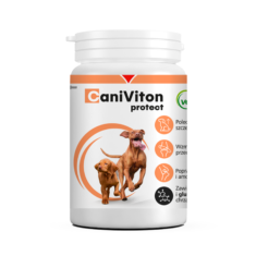 Vetoquinol CANIVITON PROTECT na stawy dla ras dużych i olbrzymich, szczeniąt, psów rosnących, aktywnych i pracujących - thumbnail nav