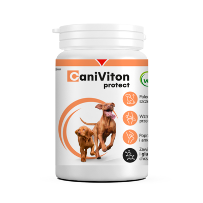 Vetoquinol CANIVITON PROTECT na stawy dla ras dużych i olbrzymich, szczeniąt, psów rosnących, aktywnych i pracujących
