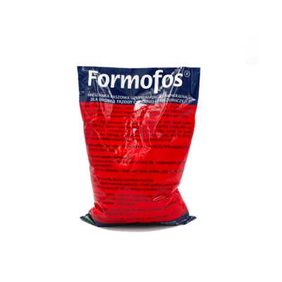 Vetoquinol FORMOFOS 1,5 KG mieszanka paszowa mineralna dla drobiu, trzody chlewnej i przeżuwaczy