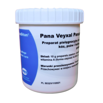 Veyx PANA VEYXAL preparat na trudno gojące się rany u bydła, koni, owiec, psów, kotów i kóz