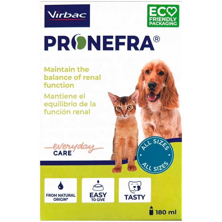 Virbac PRONEFRA na nerki dla psów i kotów - thumbnail