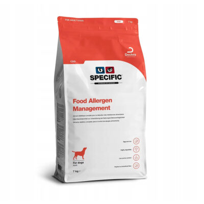 Dechra SPECIFIC CDD FOOD ALLERGEN MANAGEMENT sucha karma dla psów z alergią pokarmową