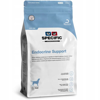 Dechra SPECIFIC CED-DM ENDOCRINE sucha karma dla psów z cukrzycą, chorobą Cushinga lub niedoczynnością tarczycy